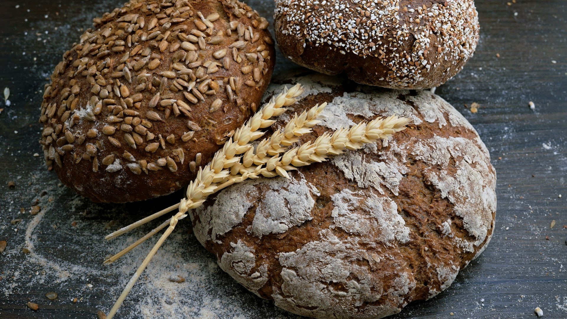 Rye bread toast
