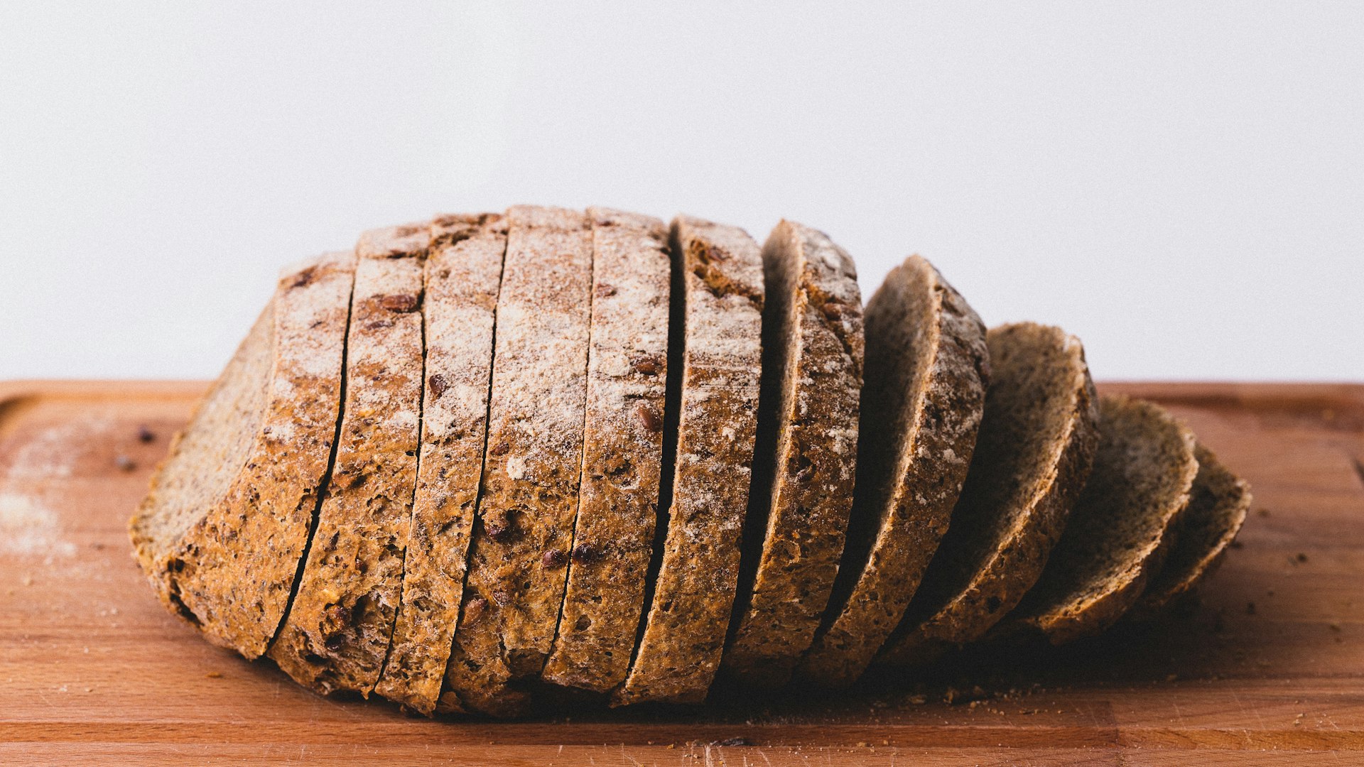 Wheat bread toast